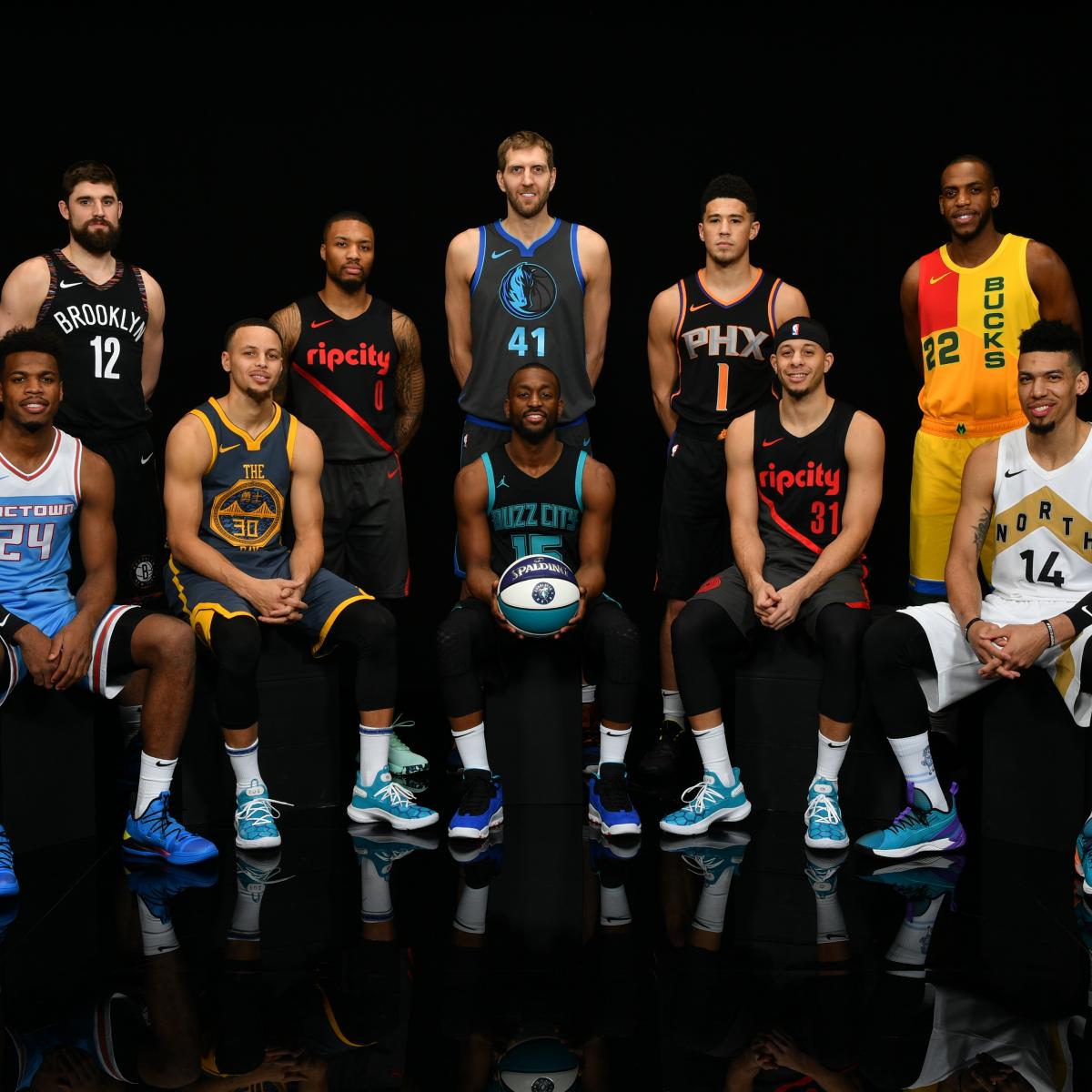 2019 NBA All-Star Game Uniforms Officially Unveiled – SportsLogos