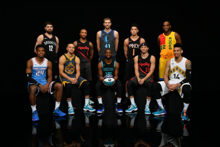 NBA All-Star Game Uniforms 2017: Pictures and Breakdown of This Year's  Threads, News, Scores, Highlights, Stats, and Rumors