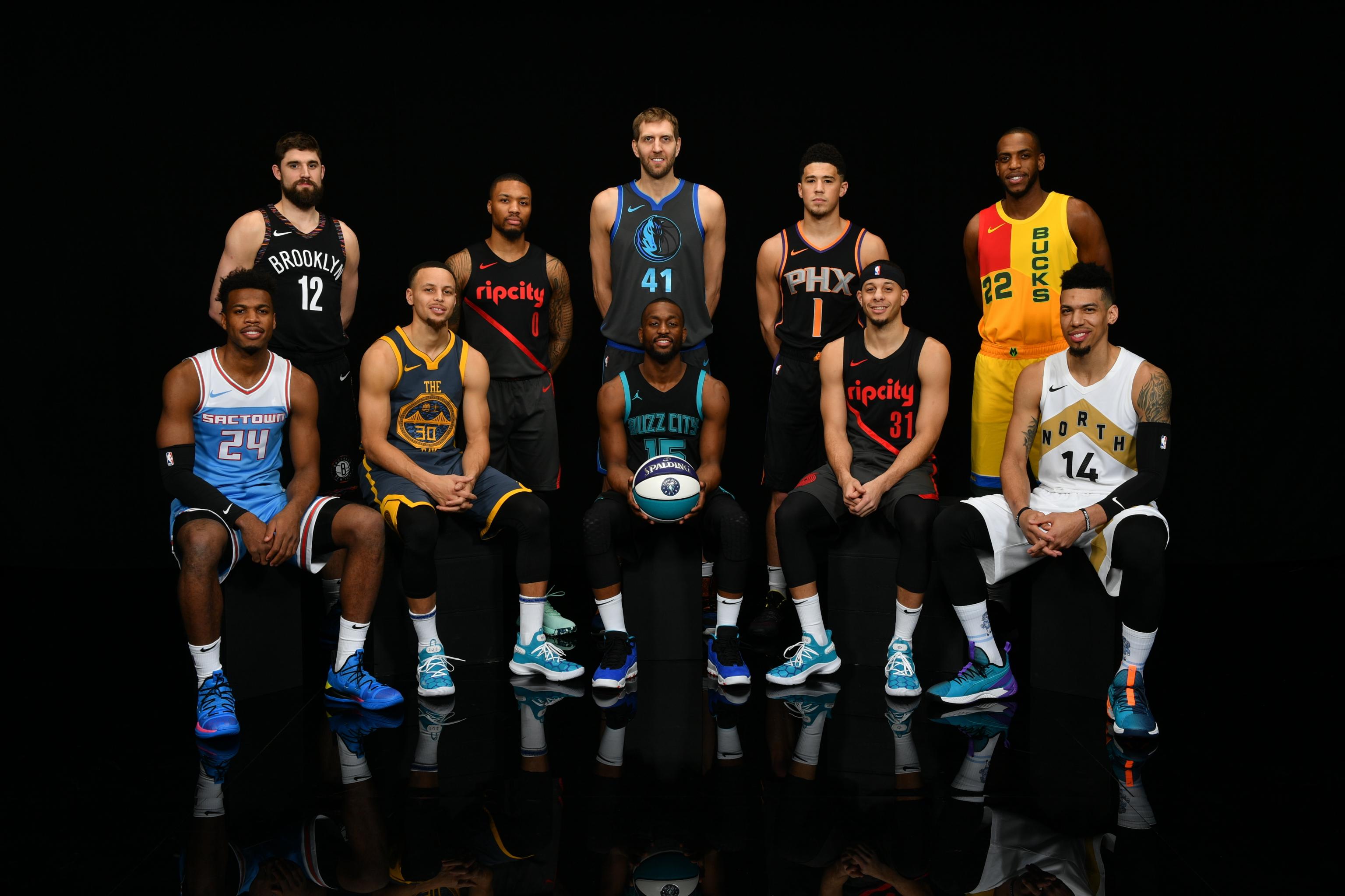 Nba All Star Game Uniforms 2019 Pictures And Breakdown Of This Year S Threads Bleacher Report Latest News Videos And Highlights