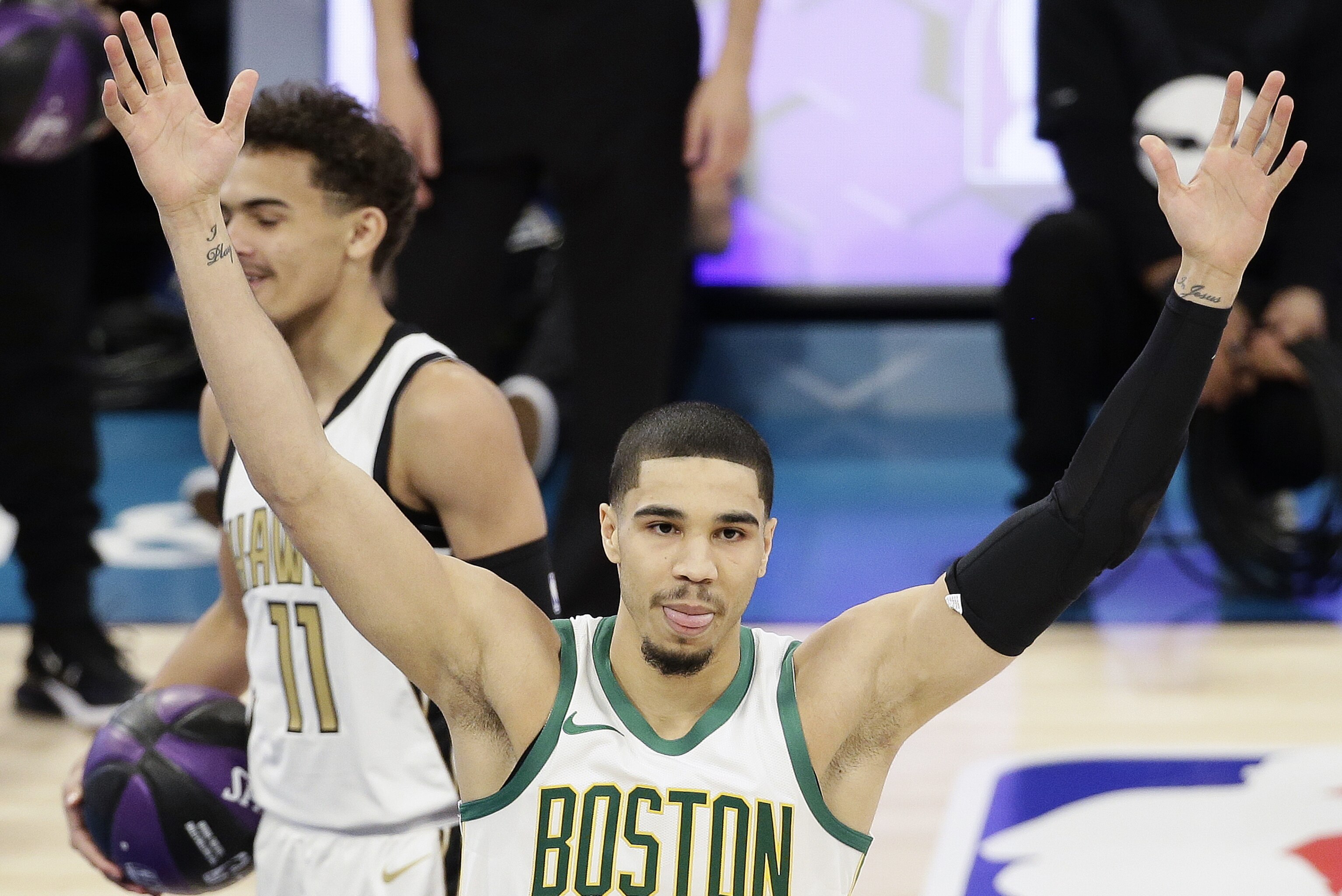 Jayson Tatum on Celtics �We�re Going to Win the Finals