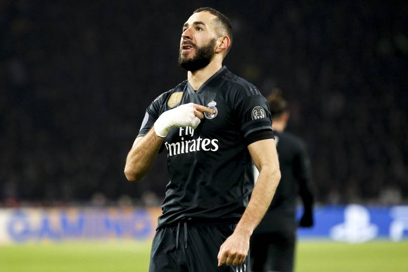 Image result for benzema