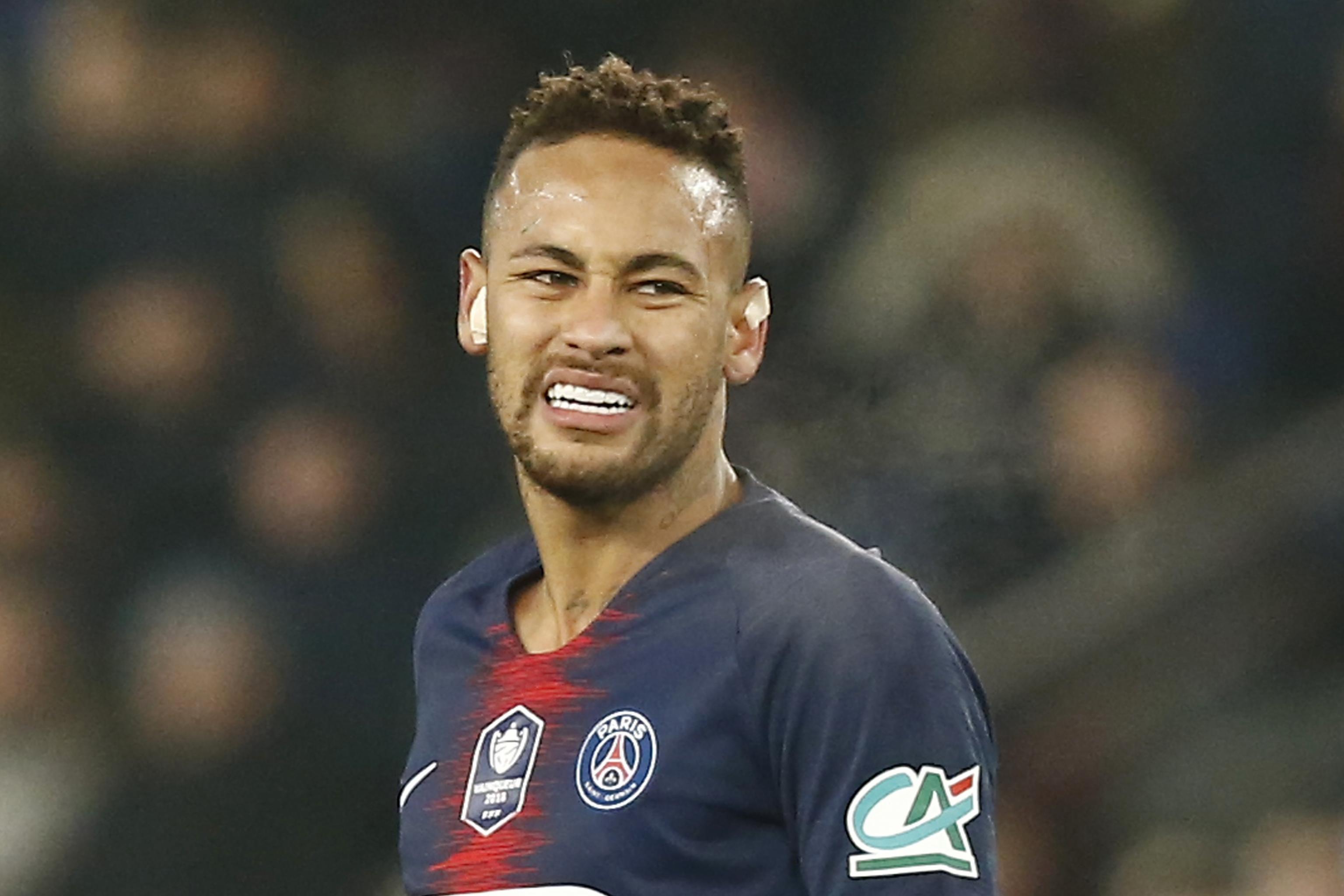 I would not be at the top level if I were not serious' - Neymar