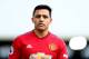 LONDON, ENGLAND - FEBRUARY 09: Alexis Sanchez of Manchester United during the Premier League match between Fulham FC and Manchester United at Craven Cottage on February 9, 2019 in London, United Kingdom. (Photo by Chloe Knott - Danehouse/Getty Images)
