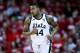 MADISON, WISCONSIN - FEBRUARY 12: Nick Ward #44 of the Michigan State Spartans jogs across the court in the first half against the Wisconsin Badgers at the Kohl Center on February 12, 2019 in Madison, Wisconsin. (Photo by Dylan Buell/Getty Images)