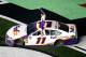 DAYTONA BEACH, FL - FEBRUARY 17: Denny Hamlin, driver of the #11 FedEx Express Toyota, celebrates winning the Monster Energy NASCAR Cup Series 61st Annual Daytona 500 at Daytona International Speedway on February 17, 2019 in Daytona Beach, Florida. (Photo by Brian Lawdermilk/Getty Images)