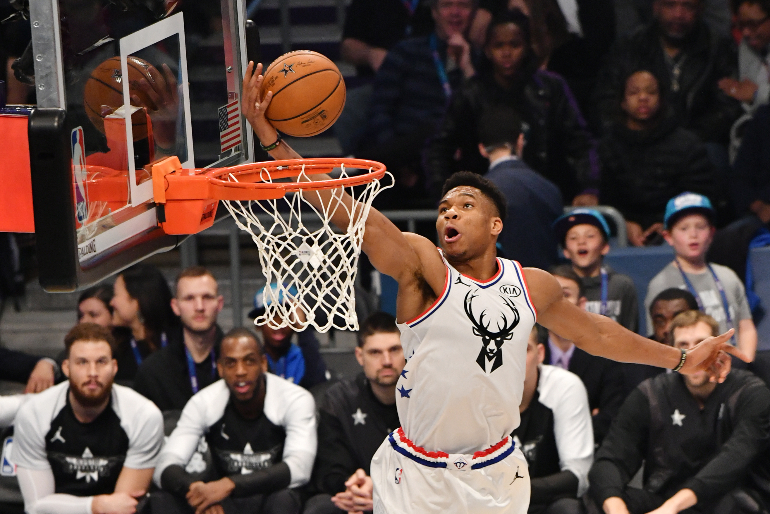 Giannis Antetokounmpo regrets missing a highlight dunk over Daniel