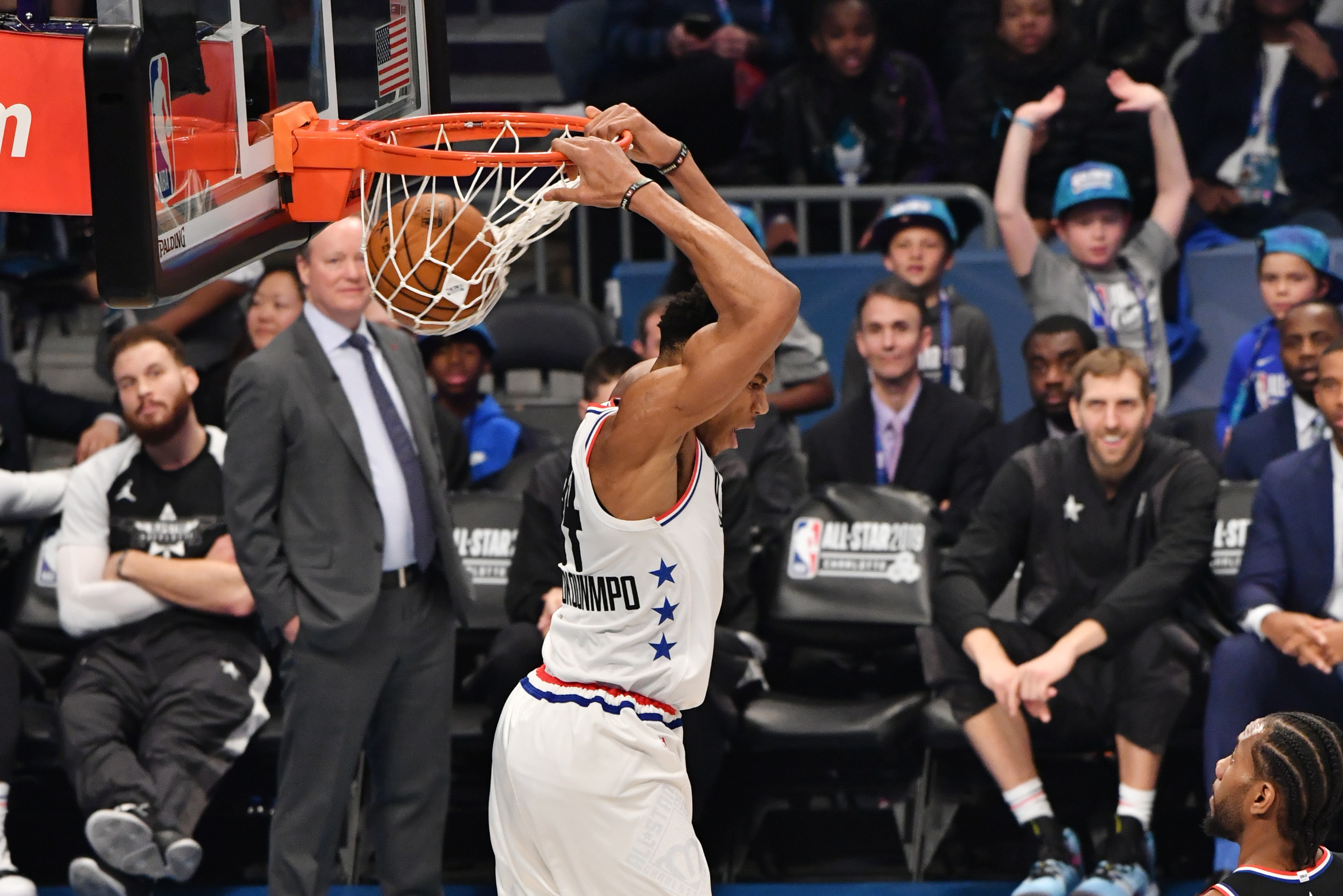 NBA All-Star Game: Team LeBron beats Team Giannis, new ...