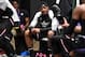 CHARLOTTE, NC - FEBRUARY 17: Bradley Beal #3 of Team LeBron gets ready before the 2019 NBA All-Star Game on February 17, 2019 at the Spectrum Center in Charlotte, North Carolina. NOTE TO USER: User expressly acknowledges and agrees that, by downloading and/or using this photograph, user is consenting to the terms and conditions of the Getty Images License Agreement. Mandatory Copyright Notice: Copyright 2019 NBAE (Photo by Andrew D. Bernstein/NBAE via Getty Images)