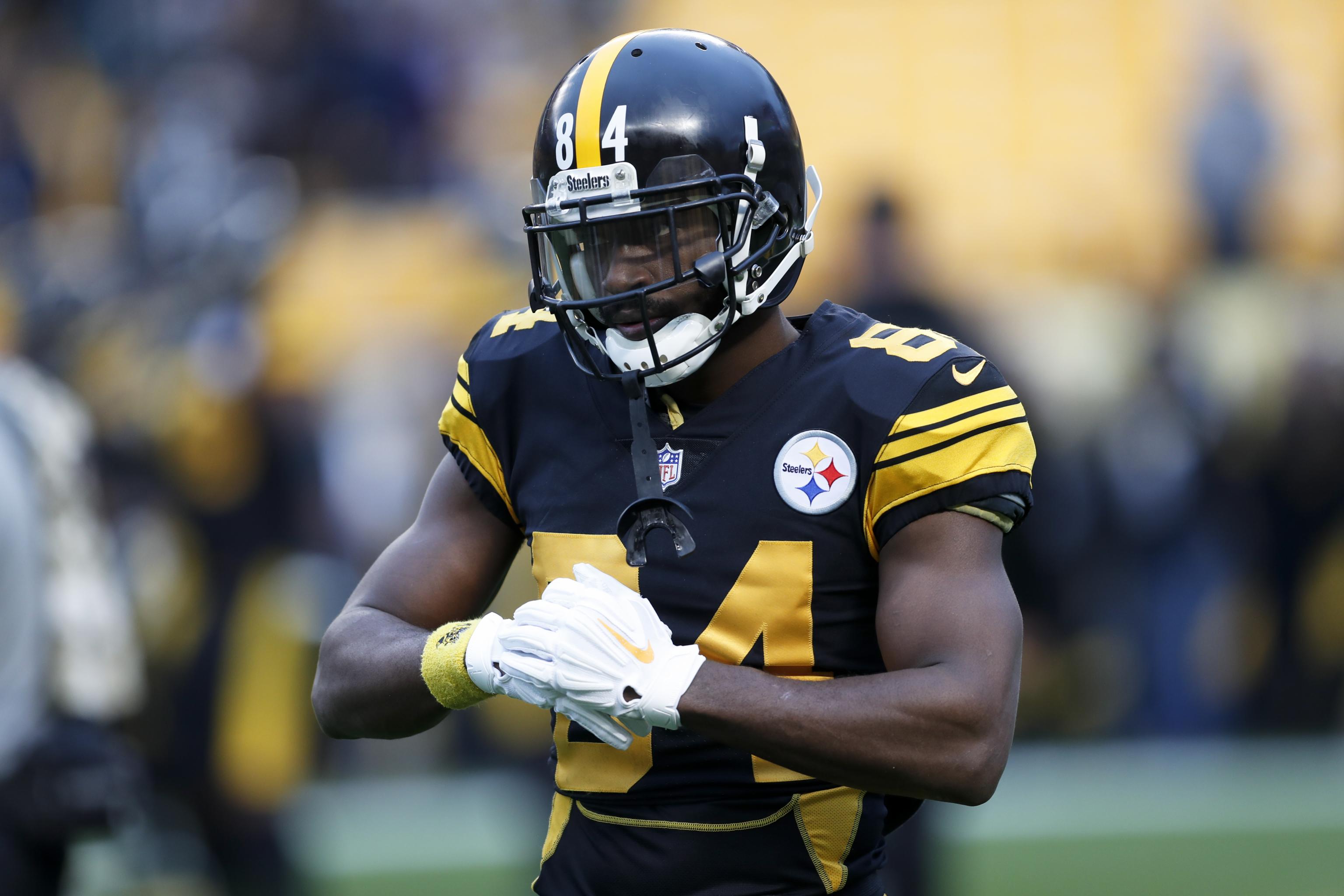 Report: Antonio Brown, Le'Veon Bell both expected to play in Super