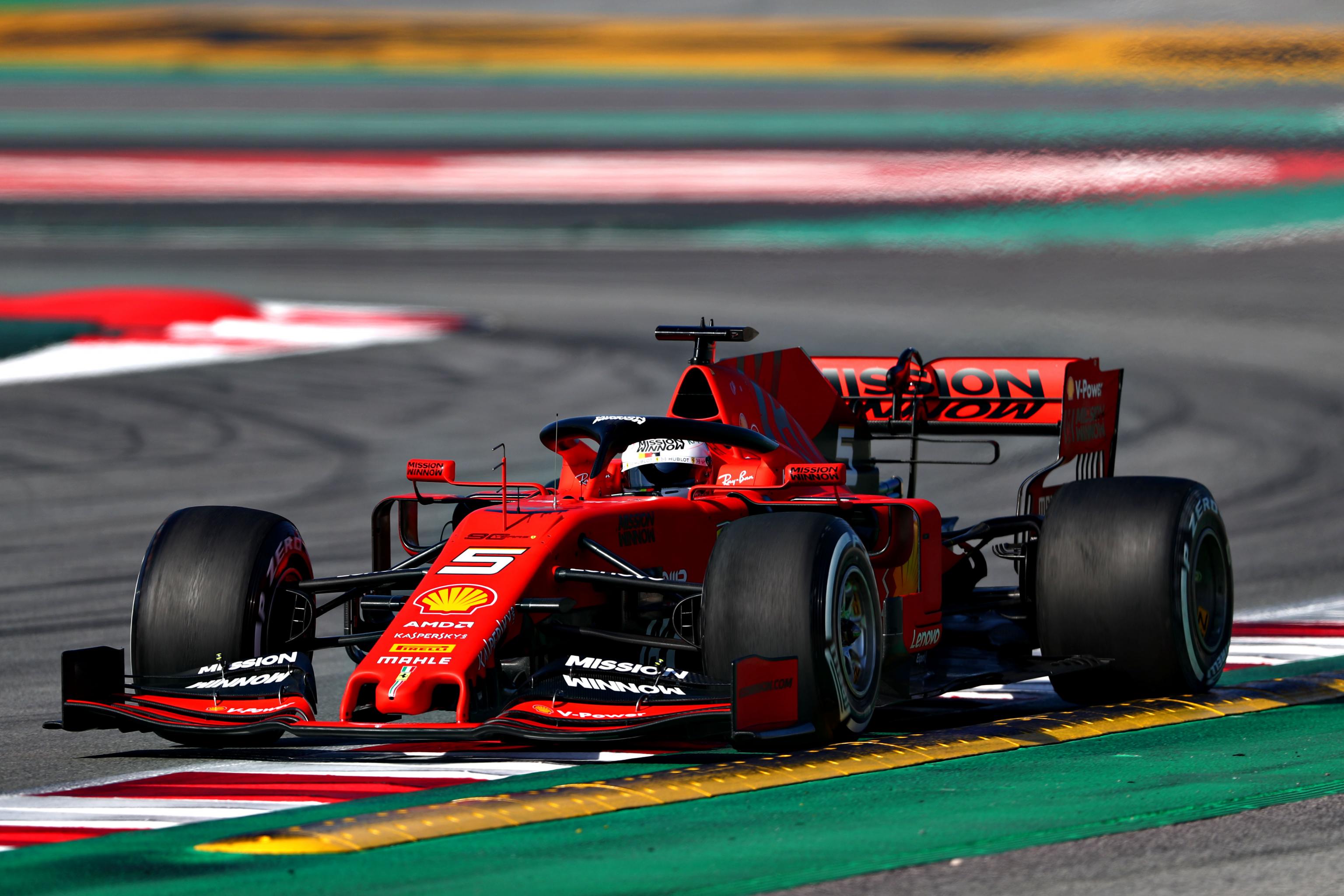 F1 Pre-Season Testing 2019: Times and Monday Analysis from Barcelona