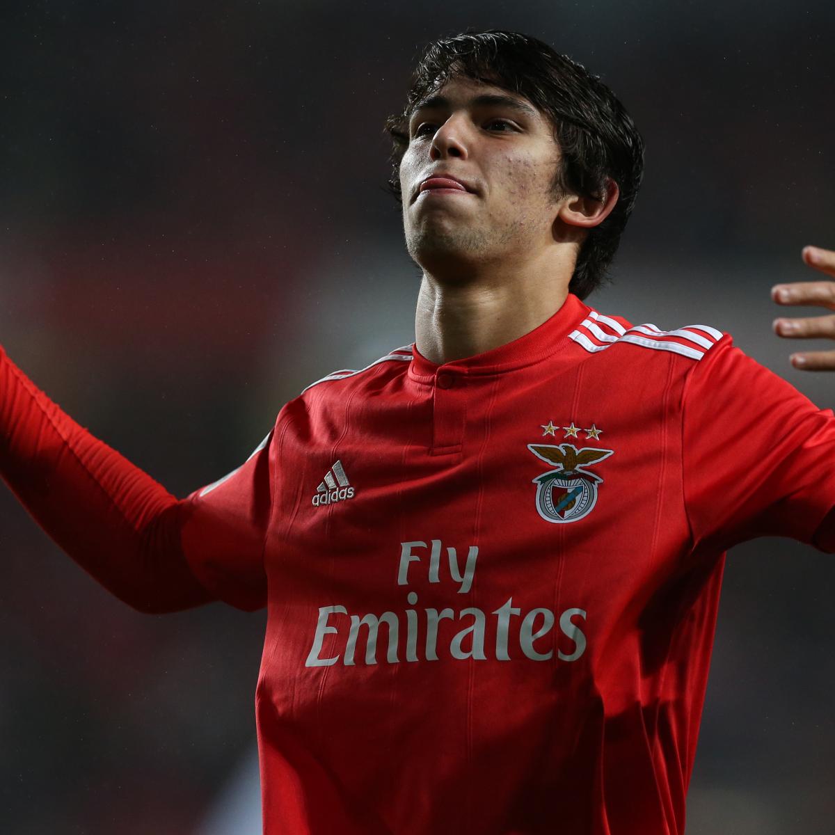 Joao Felix 'Calm' Amid Manchester United, Real Madrid Links, Says Benfica Coach ...1200 x 1200