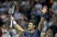 NEW YORK, NY - SEPTEMBER 09: Novak Djokovic of Serbia celebrates his win over Juan Martin Del Potro of Argentina during the men's final of the US Open at Arthur Ashe Stadium on September 9, 2018 in New York City. (Photo by Matthew Stockman/Getty Images)