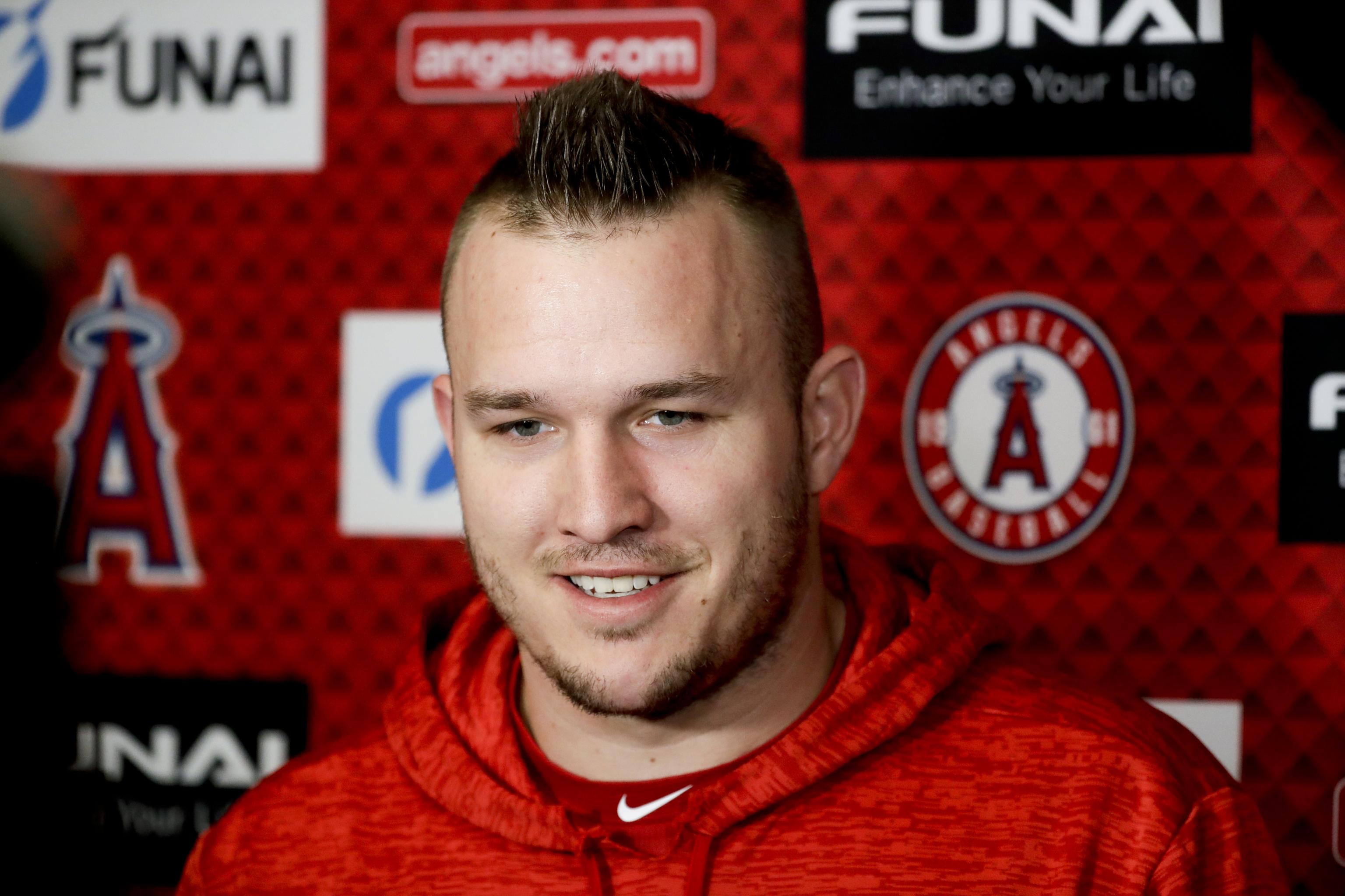 Mike Trout on joining the Phillies one day: “I can't predict the