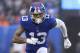 New York Giants wide receiver Odell Beckham (13) in action against the Chicago Bears during an NFL football game on Sunday, Dec. 2, 2018, in East Rutherford, N.J. (AP Photo/Rich Schultz)