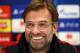 LIVERPOOL, ENGLAND - FEBRUARY 18: Jurgen Klopp, Manager of Liverpool speaks to the media during a Liverpool Press Conference at Melwood Training Ground on February 18, 2019 in Liverpool, England. (Photo by Clive Brunskill/Getty Images)