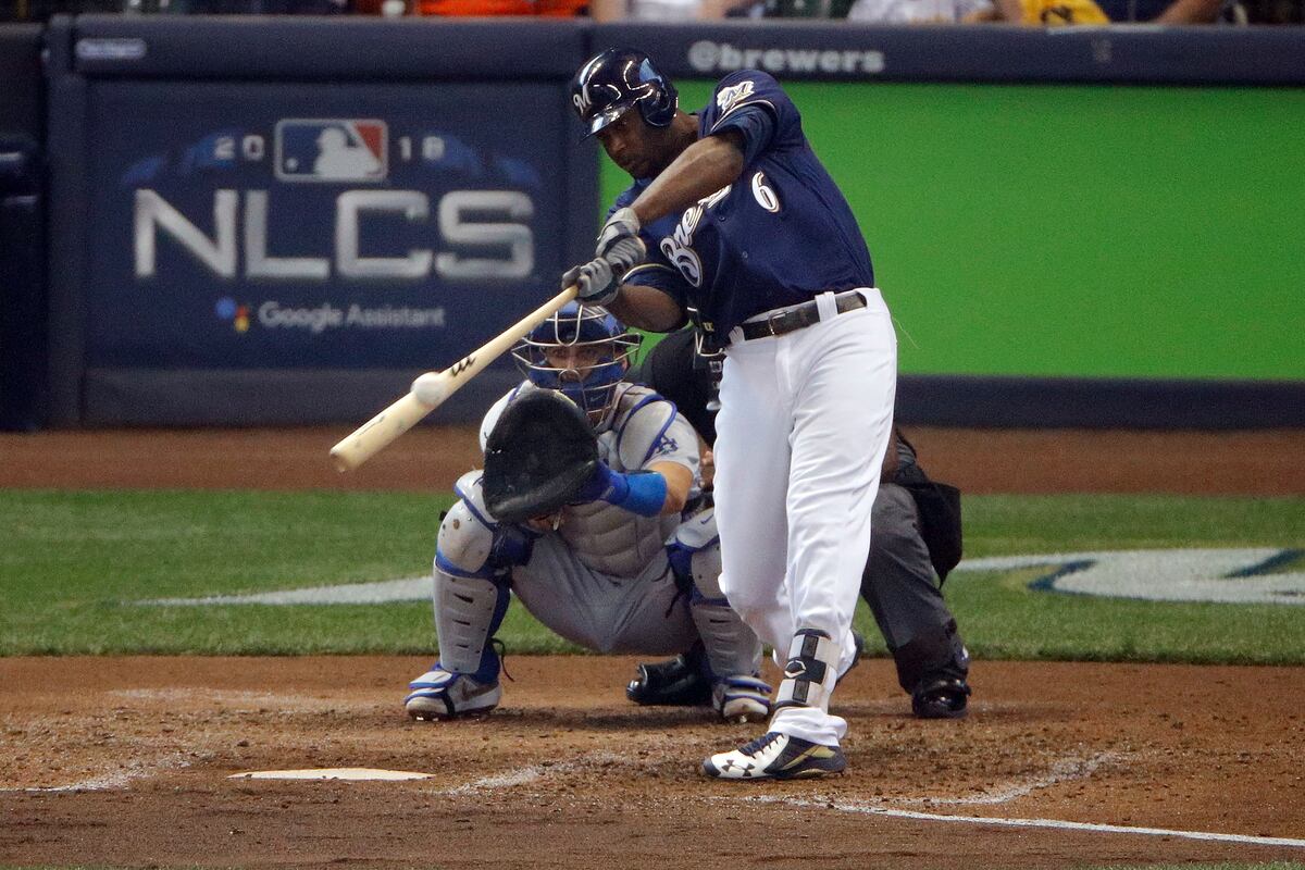 Brewers' Lorenzo Cain Exits vs. Mets with Hand Injury After Being Hit