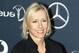 FILE - In this Feb. 6, 2012 file photo, former tennis player Martina Navratilova, arrives for the Laureus World Sports Awards in London. Navratilova is among several celebrities headed to New Orleans this week to celebrate and promote life after 50. More than a dozen celebrities are hosting talks and activities for aging Americans at the national conference of the AARP, which runs Thursday through Saturday at the Ernest N. Morial Convention Center and is expected to attract some 20,000 attendees. (AP Photo/Lefteris Pitarakis, file)