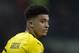 LONDON, ENGLAND - FEBRUARY 13: Jadon Sancho of Borussia Dortmund during the UEFA Champions League Round of 16 First Leg match between Tottenham Hotspur and Borussia Dortmund at Wembley Stadium on February 13, 2019 in London, England. (Photo by Visionhaus/Getty Images)
