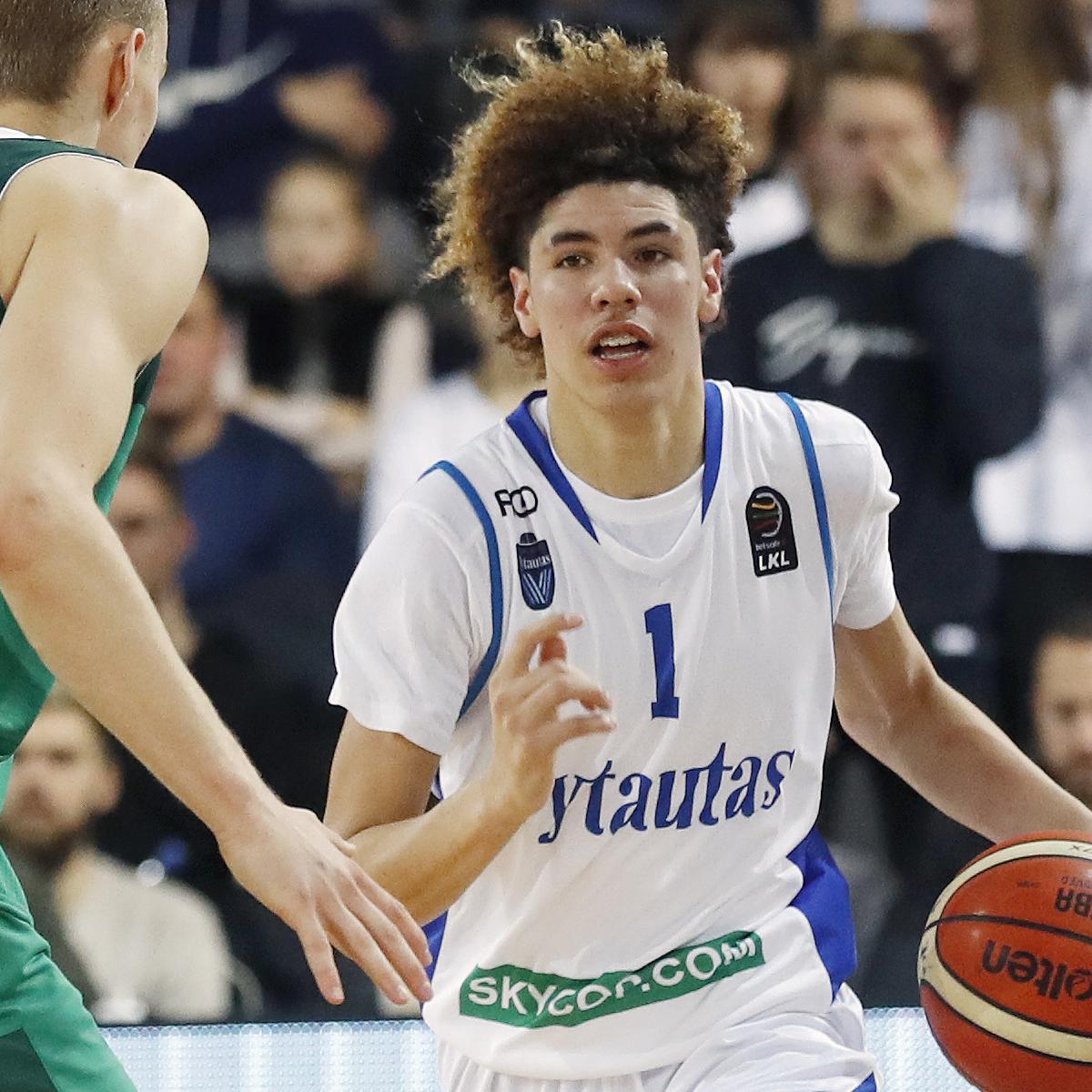 5-Star PG Prospect LaMelo Ball Reveals He's Being ...
