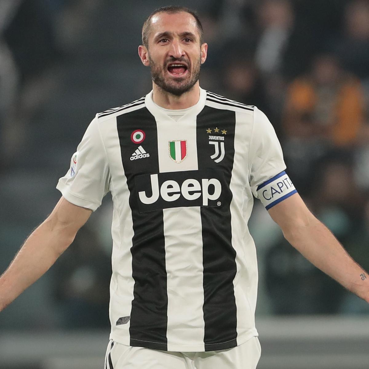 Giorgio Chiellini Believes Sergio Ramos Is the Best Defender in the ...