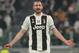 TURIN, ITALY - FEBRUARY 15: Giorgio Chiellini of Juventus gestures during the Serie A match between Juventus and Frosinone Calcio at Allianz Stadium on February 15, 2019 in Turin, Italy. (Photo by Emilio Andreoli/Getty Images)