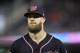 Bryce Harper of the Washington Nationals is on the field during a baseball game against the New York Mets on Friday, September 21, 2018 in Washington. The Mets won 4-2. (AP Photo / Nick Wass)