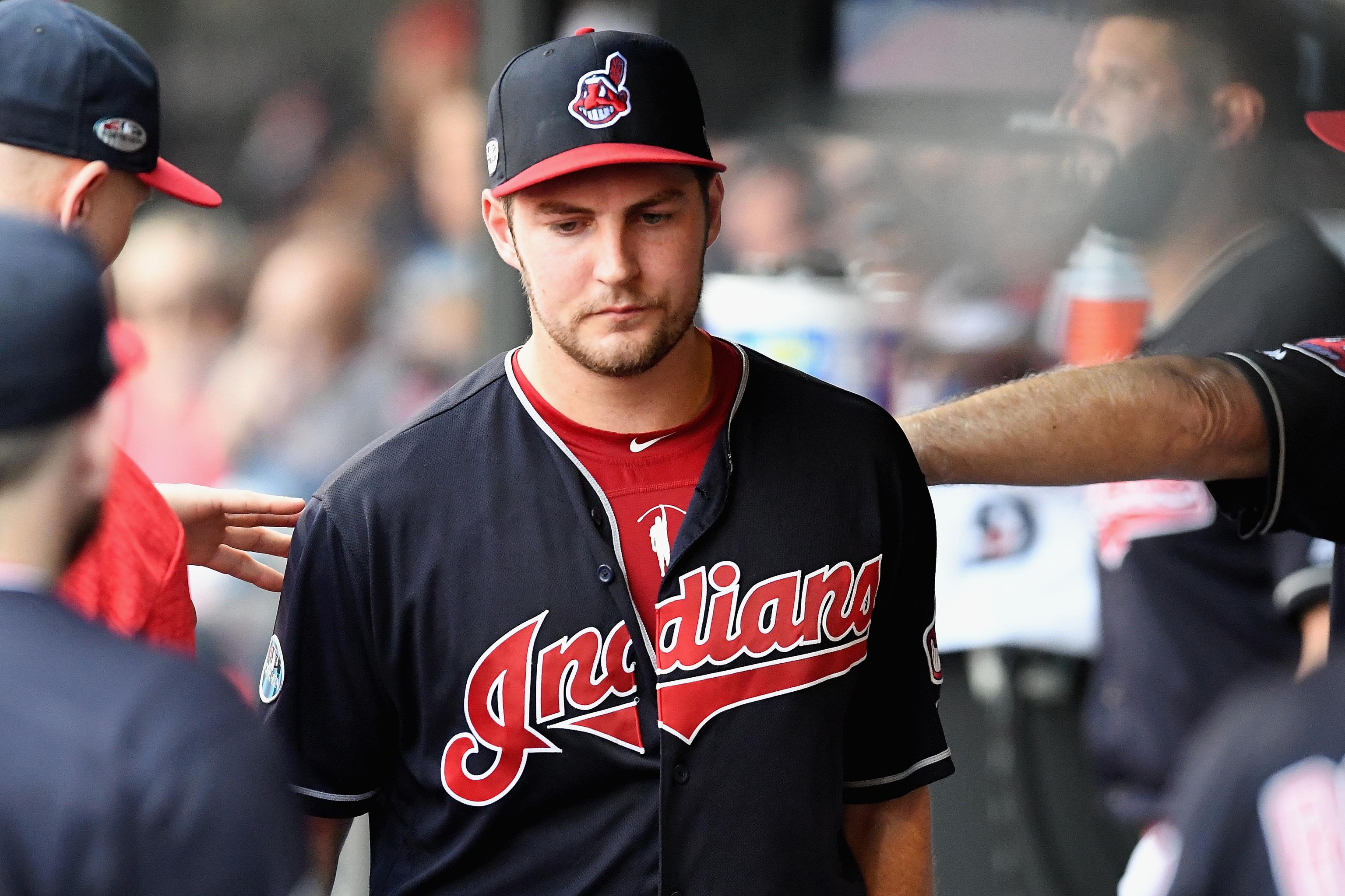 Trevor Bauer questions MLB: Only home team family members can attend?
