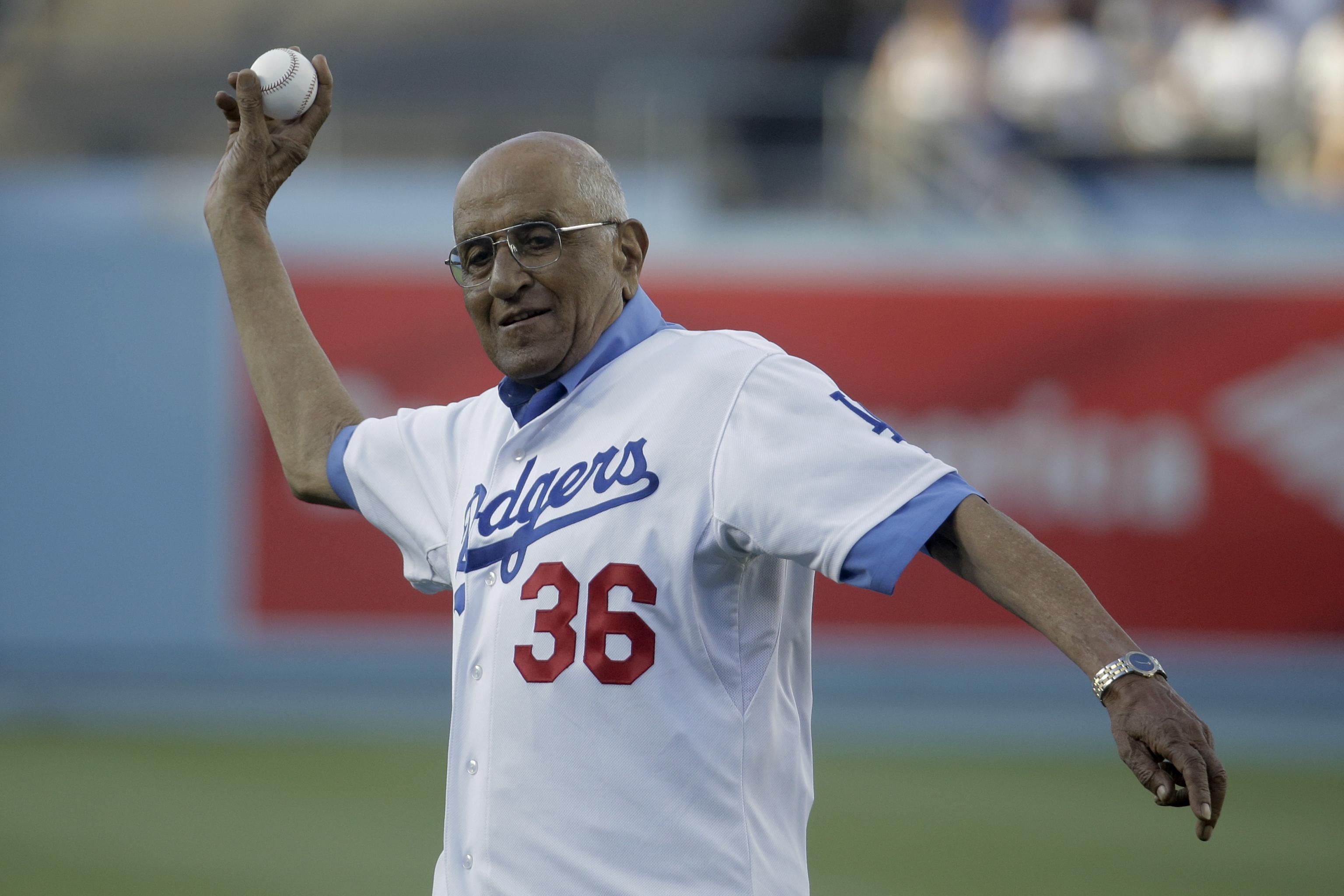 Dodgers Legend and Former NL MVP Don Newcombe Dies at 92