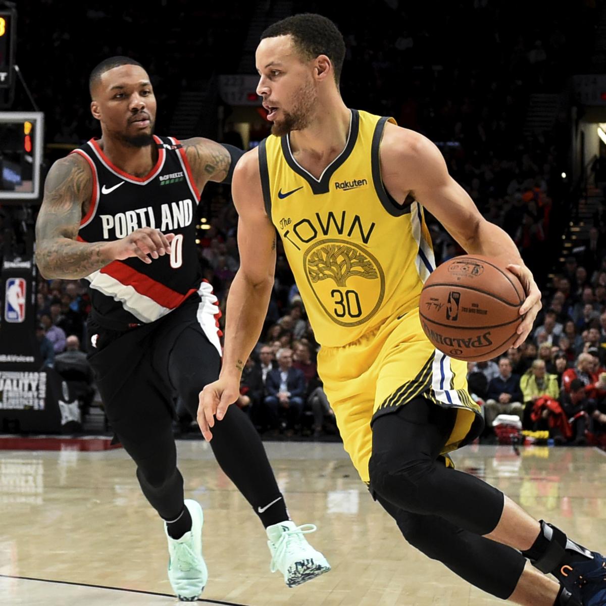 2019 NBA Championship Odds: Warriors, Raptors, Celtics Favored After Break | Bleacher ...