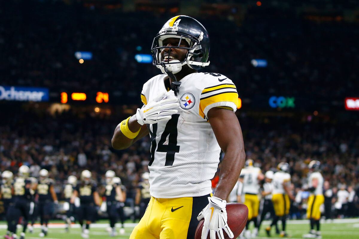 Antonio Brown Trade Rumors: Steelers Unwilling to Deal WR ...