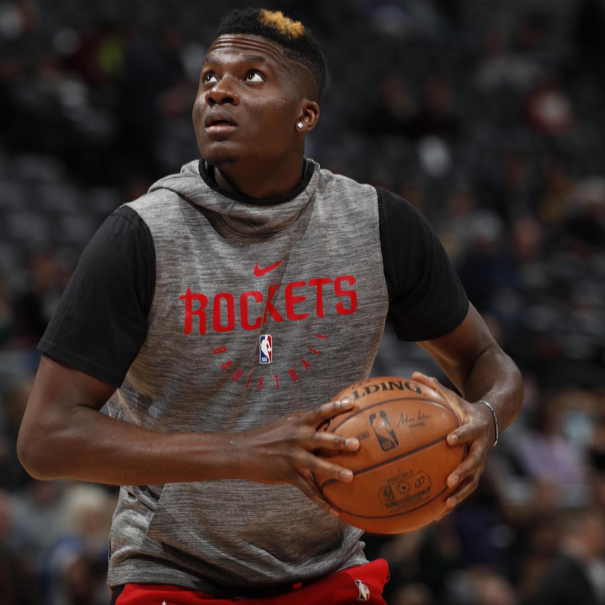 Clint Capela Returns to Practice After Thumb Injury; Expected to Play vs. Lakers ...
