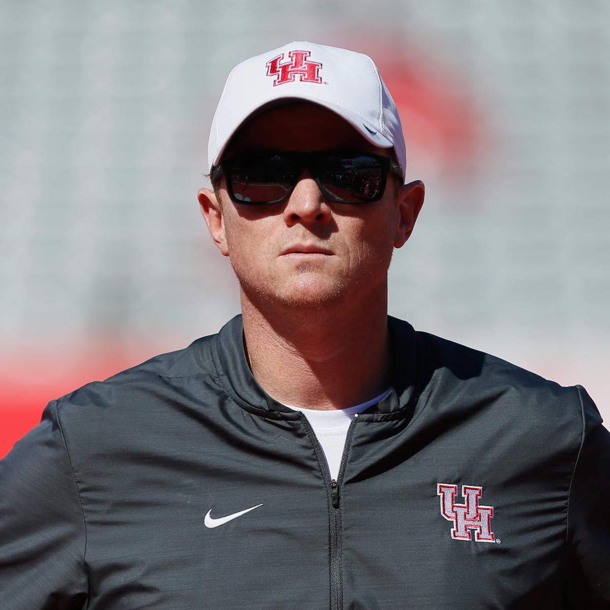 Report Ex Houston Hc Major Applewhite Joins Alabama Coaching
