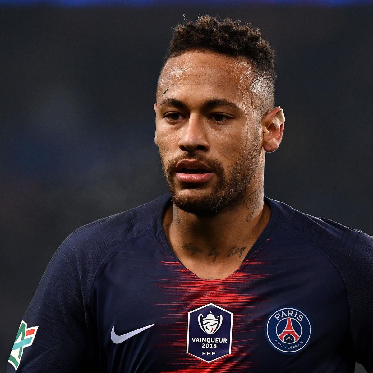 Neymar Says He 'Spent 2 Days at Home Crying' After Latest Foot Injury ...