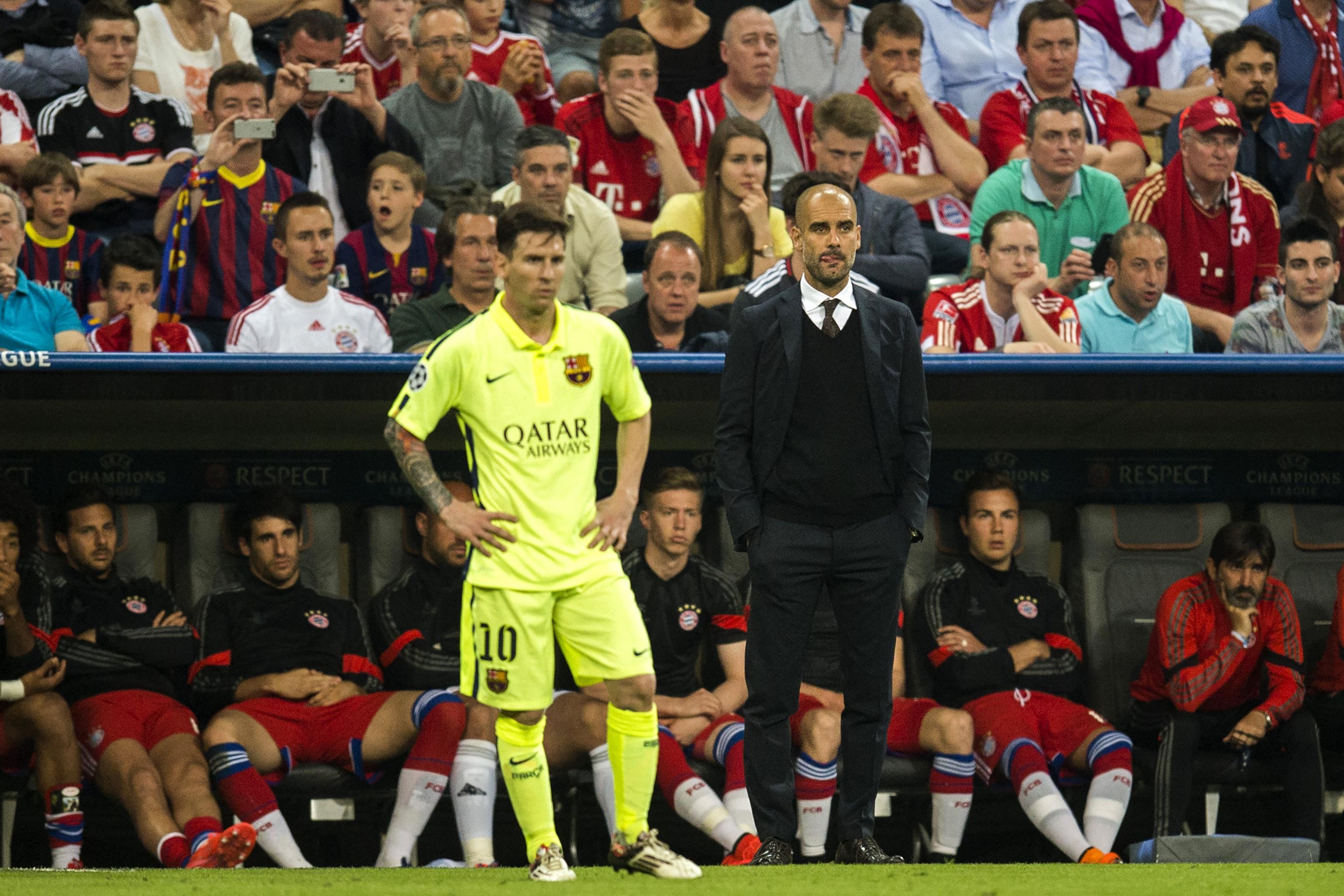 Pep Guardiola Agrees with Critics Who Say He Depended on Lionel Messi at Barca | Bleacher Report | Latest News, Videos and Highlights