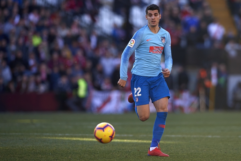 Alvaro Morata on Atletico Madrid Fans: 'Not Even Jesus Christ Pleased Everybody'