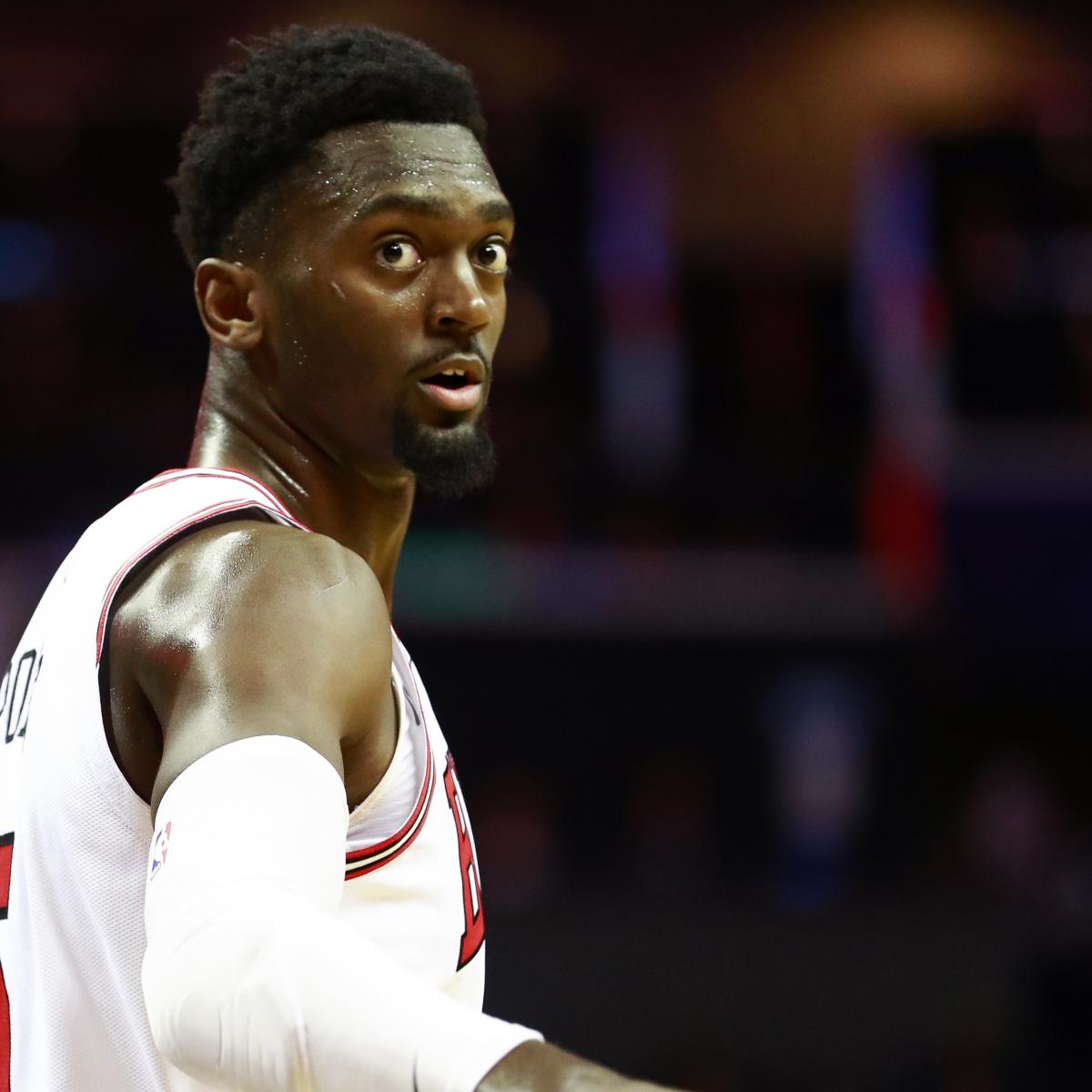 Bobby Portis Talks Being 'Blindsided' by Trade to Wizards ...