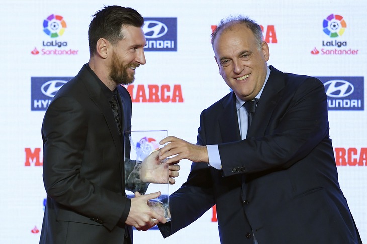 Javier Tebas Calls 'Icon' Lionel Messi Most Important Player in La Liga  History | News, Scores, Highlights, Stats, and Rumors | Bleacher Report