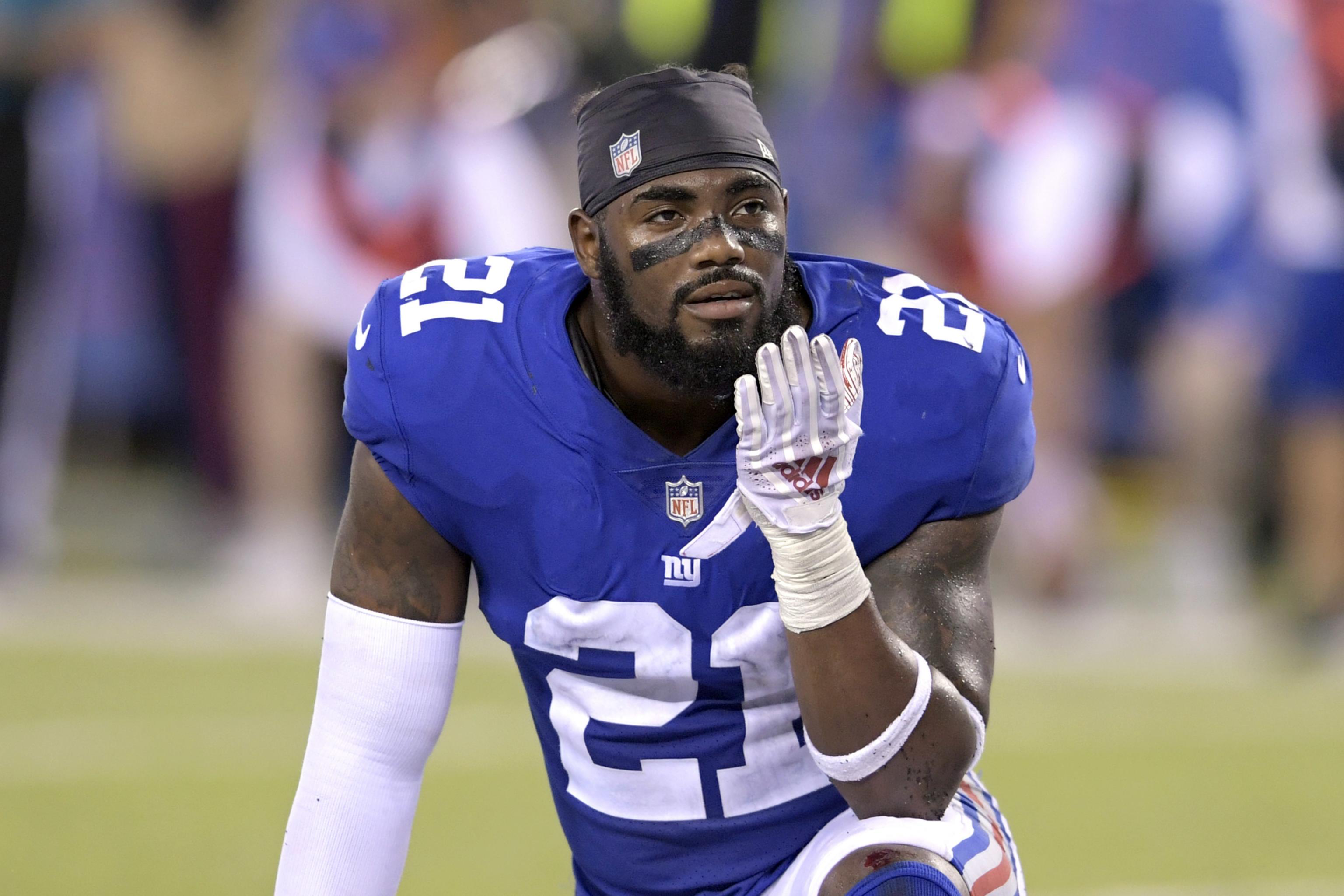 NY Giants bring back veteran safety Landon Collins