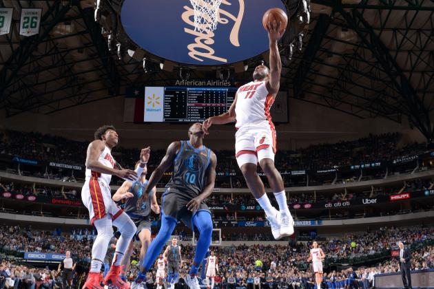 DALLAS, TX - FEBRUARY 13: Dion Waiters #11 of the Miami Heat shoots the ball during the game against the Dallas Mavericks on Febuary 13, 2019 at the American Airlines Center in Dallas, Texas. NOTE TO USER: User expressly acknowledges and agrees that, by downloading and or using this photograph, User is consenting to the terms and conditions of the Getty Images License Agreement. Mandatory Copyright Notice: Copyright 2019 NBAE (Photo by Glenn James/NBAE via Getty Images)