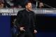 Atletico Madrid's Argentinian coach Diego Simeone reacts during the UEFA Champions League round of 16 first leg football match between Club Atletico de Madrid and Juventus FC at the Wanda Metropolitan stadium in Madrid on February 20, 2019. (Photo by GABRIEL BOUYS / AFP) (Photo credit should read GABRIEL BOUYS/AFP/Getty Images)