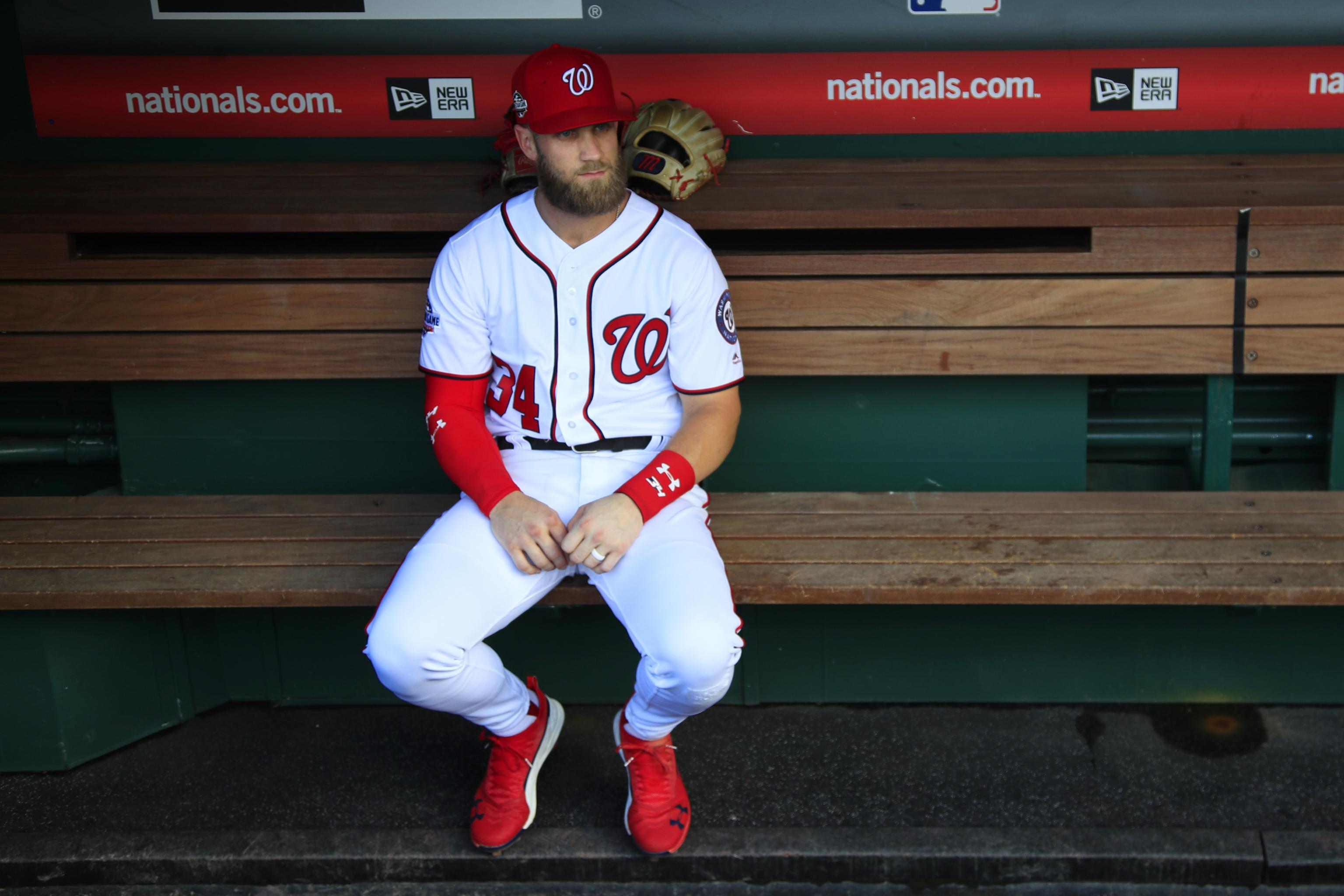 Bryce Harper: All-Star rejected $300 million offer from Nationals