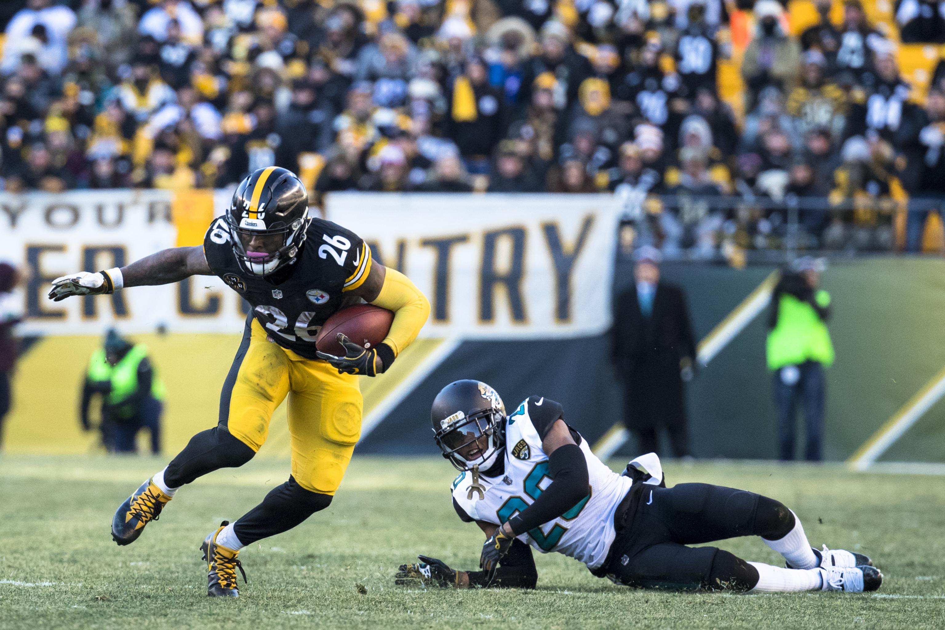 Le'Veon Bell, New York Jets damage Pittsburgh Steelers' playoff hopes