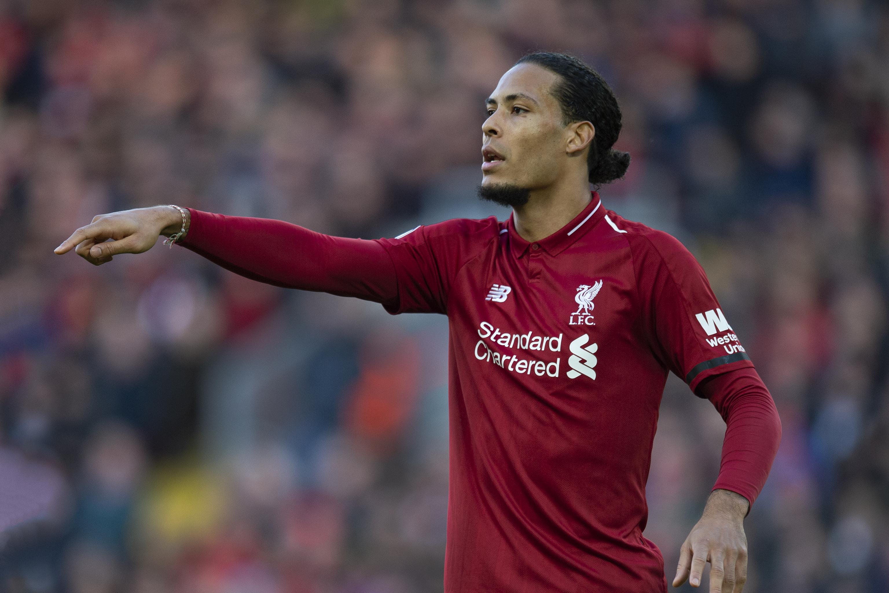 Virgil van Dijk plays down talk of new Liverpool deal