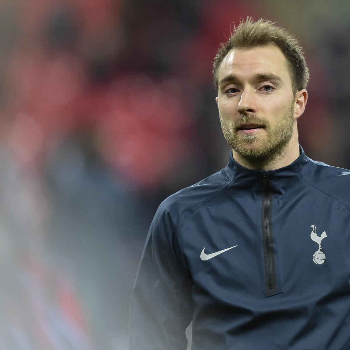 Christian Eriksen's Agent Dismisses Transfer Talk Amid ...