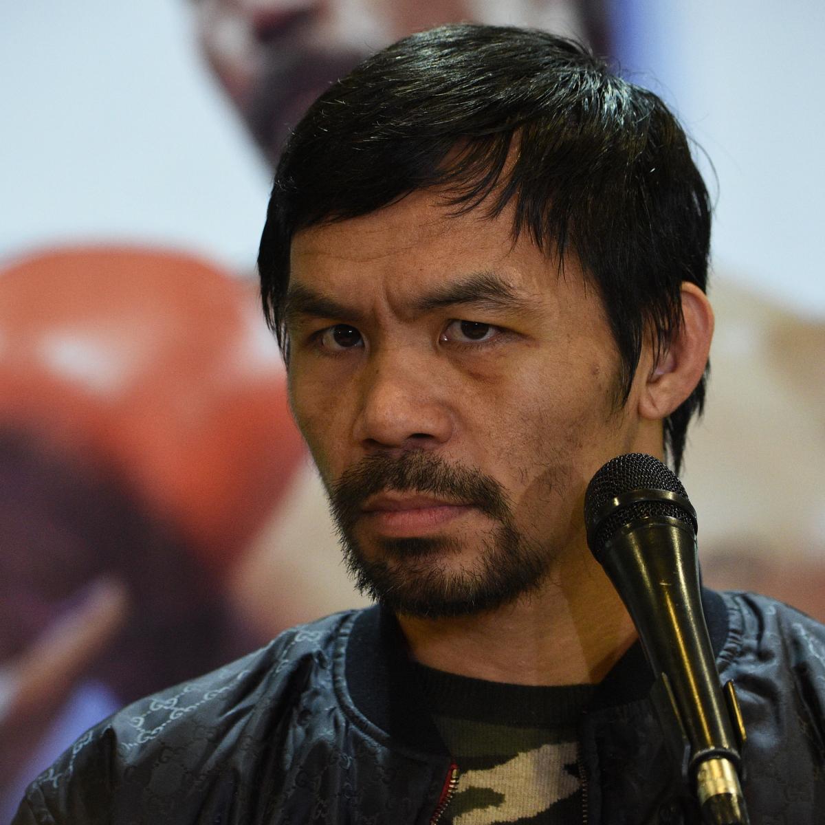 Manny Pacquiao Says He's 'Really Discouraging' Son from ...