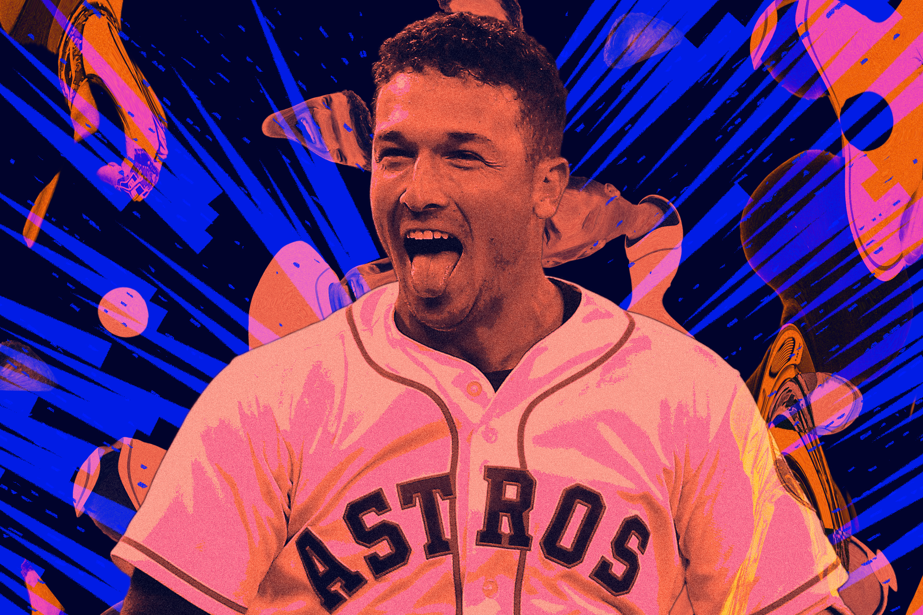 The Astros are dropping their city connects tomorrow, based on their hints,  here's what they very well could look like! : r/baseball