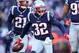 FOXBOROUGH, MASSACHUSETTS - DECEMBER 30: Devin McCourty #32 of the New England Patriots reacts after recovering a fumble during the second quarter of a game against the New York Jets at Gillette Stadium on December 30, 2018 in Foxborough, Massachusetts. (Photo by Maddie Meyer/Getty Images)