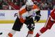 Power forward Wayne Simmonds of the Flyers could be highly sought-after at the trade deadline.