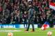 LIVERPOOL, ENGLAND - FEBRUARY 19: head coach Juergen Klopp of FC Liverpool looks on during the UEFA Champions League Round of 16 First Leg match between Liverpool and FC Bayern Muenchen at Anfield on February 19, 2019 in Liverpool, England. (Photo by TF-Images/TF-Images via Getty Images)