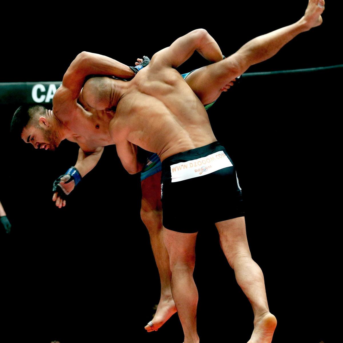 Ariel Sexton Defeats Amir Khan at 2019 One Championship ...